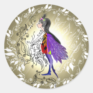 Adesivo Duende