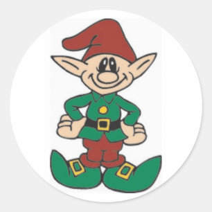 Adesivo Duende bonito