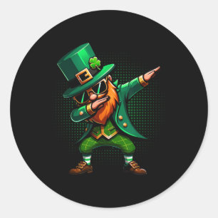 Adesivo Duende do Dabbing Presentes Engraçados Homens Cria