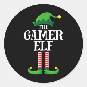 Adesivo Duende Gamer Correspondente Grupo Familiar Festa d