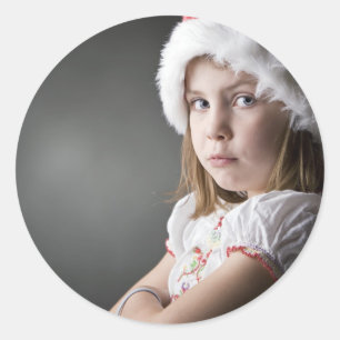 Adesivo duende mal-humorado do Natal