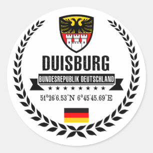 Adesivo Duisburg