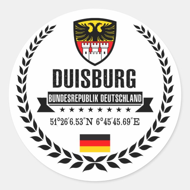Adesivo Duisburg (Frente)