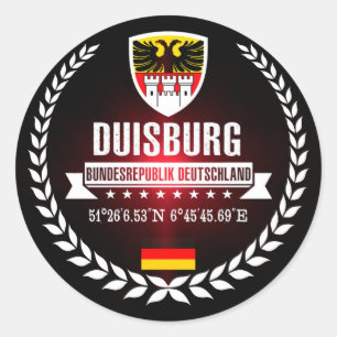 Adesivo Duisburg