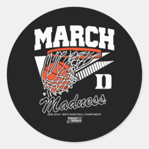 Adesivo Duke Sketll - 2025 March Madness Sketll - Ncaa