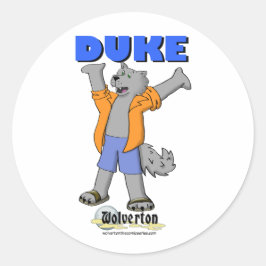 Adesivo Duke Sticker