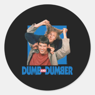 Adesivo Dumb E Dumber - Lloyd Christmas E Harry Dunne
