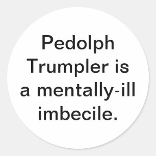 Adesivo Dumb Pedolph Trumpler Nuts Hankamer Artjunkhaus 