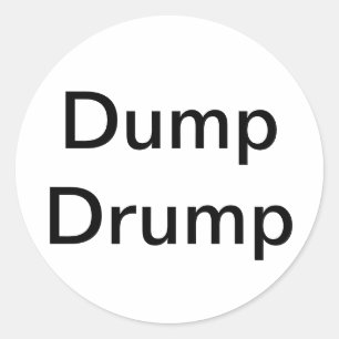 Adesivo Dump Drump Comic Splash-Art Hankamer Artjunkhaus