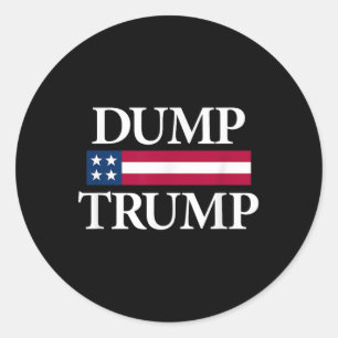 Adesivo Dump Shirts Black Uni Adulto Moderno Político