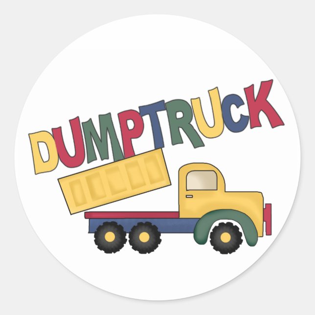 Adesivo Dump Truck (Frente)