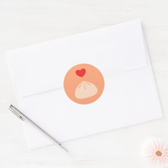 Adesivo Dumpling Love Cantaloupe Sticker (Envelope)