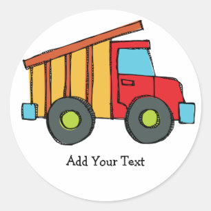 Adesivo dumptruck