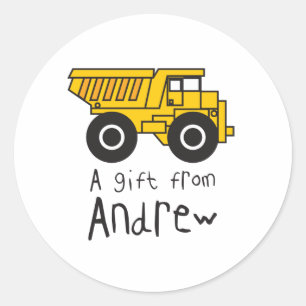 Adesivo Dumptruck - Andrew