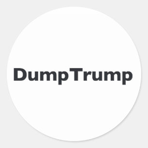 Adesivo DumpTrump