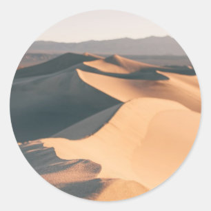 Adesivo Dunas de areia do Mesquite no Vale da Morte