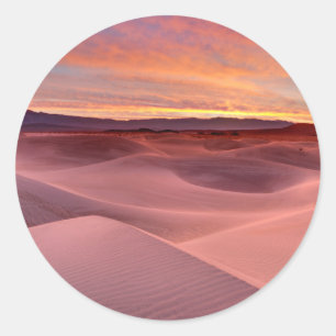 Adesivo Dunas de areia rosa, Vale da Morte, CA