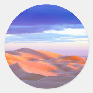Adesivo Dunas de Glamis ao pôr do sol