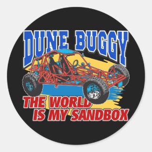 Adesivo Dune Buggy Sandbox
