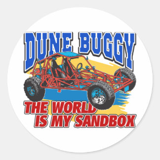 Adesivo Dune Buggy Sandbox