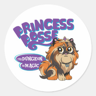 Adesivo Dungeon Crawler Carl Princess Donut Posse