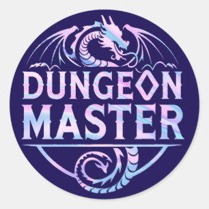 Adesivo Dungeon Master