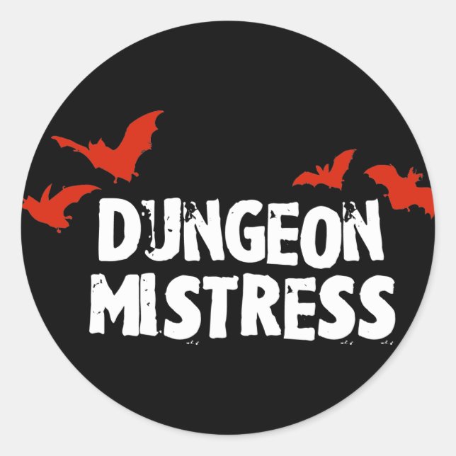 Adesivo Dungeon Mistress (Frente)