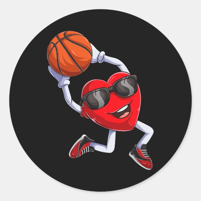 Adesivo Dunking Heart Basball (Frente)