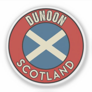 Adesivo Dunoon, Escócia