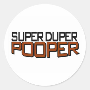 Adesivo Duper super Pooper