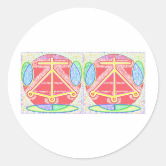 Adesivo Dupla SAÚDE: Karuna Reiki