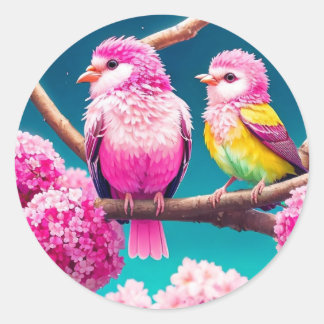 Adesivo Duplo problema a rosa