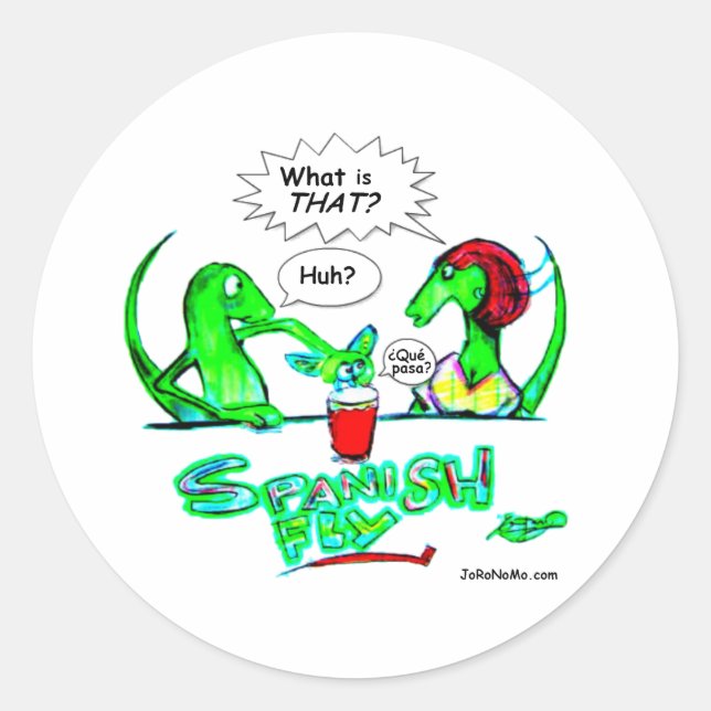 Adesivo Durante Voo Espanhol (Frente)