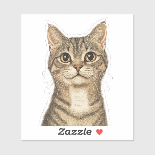 Adesivo Dürer's Tabby Treasures 2 (Folha)