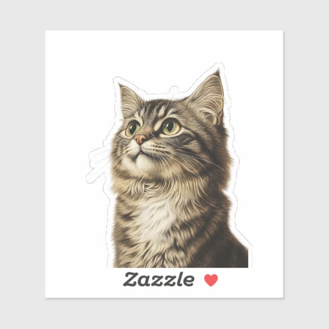 Adesivo Dürer's Tabby Treasures 3 (Folha)