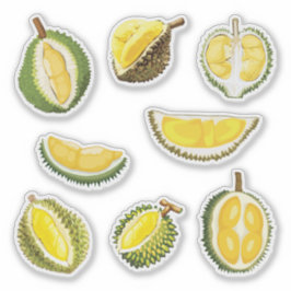 Adesivo Durian Fruta
