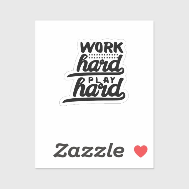 Adesivo Duro de Trabalho Tão Duro Essencial (Folha)