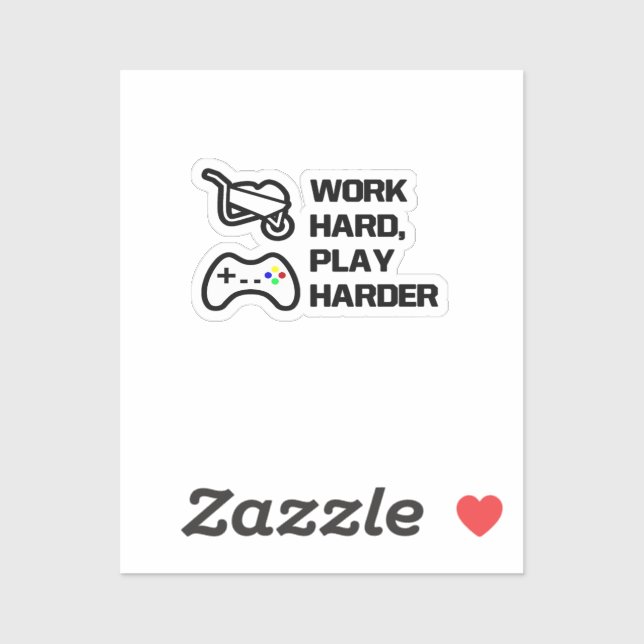 Adesivo Duro do Trabalho, Design da Declaração do Duro Toc (Folha)