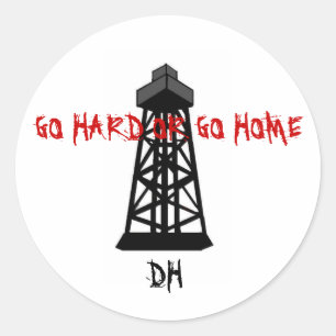 Adesivo Duro Hat Sticker