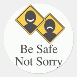 Adesivo Duro Hat Sticker - Segurança