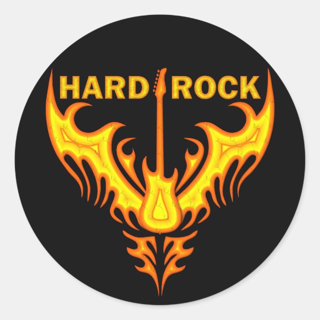 ADESIVO DURO ROCK WINGS (Frente)