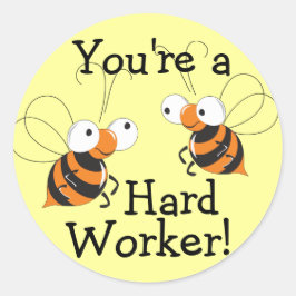 Adesivo Duro Worker Reward Stickers