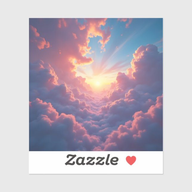 Adesivo Dusk Breaks Through - Square Vinyl (Folha)