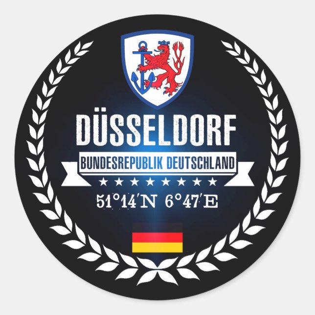 Adesivo Düsseldorf (Frente)