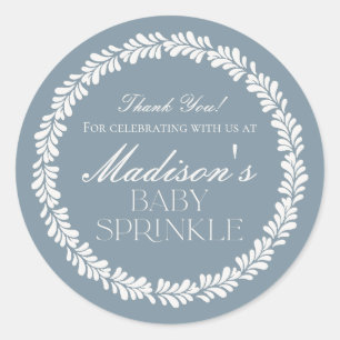 Adesivo Dusty Blue Talavera Espanhol Fiesta Baby Sprinkle