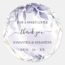 Dusty Plum Wispy Floral Obrigado