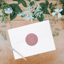 Dusty Rosa Stylized Wedding Salvar a Data