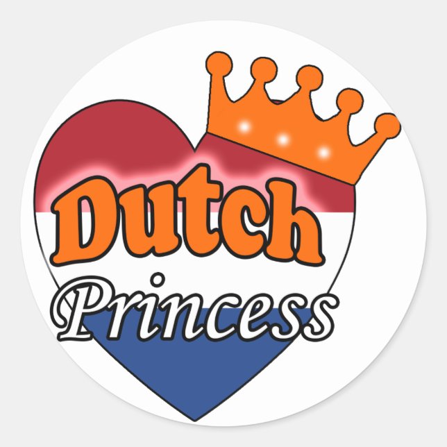 Adesivo Dutch Princess (Frente)