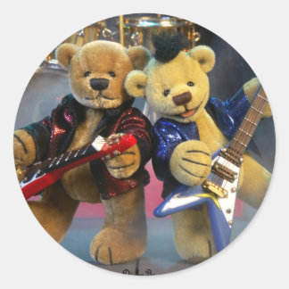 Adesivo Duto de Violão Dinky Bears