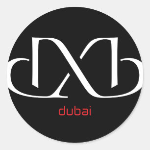 Adesivo DXB Dubai